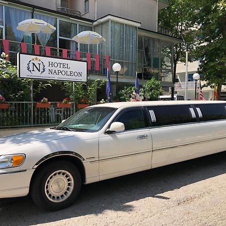 Hotel Napoleon Cesenatico Exterior foto